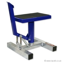 CAVALETE PARA MOTAS AZUL, VARIAS CORES DISPONIVEIS